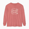 Autism Long - sleeve - Nurturing Minds Comfort Colors Long Sleeve T-Shirt - Daily Bloom