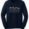 Autism Long - sleeve - Progress Over Perfection Long Sleeve T-Shirt - Daily Bloom