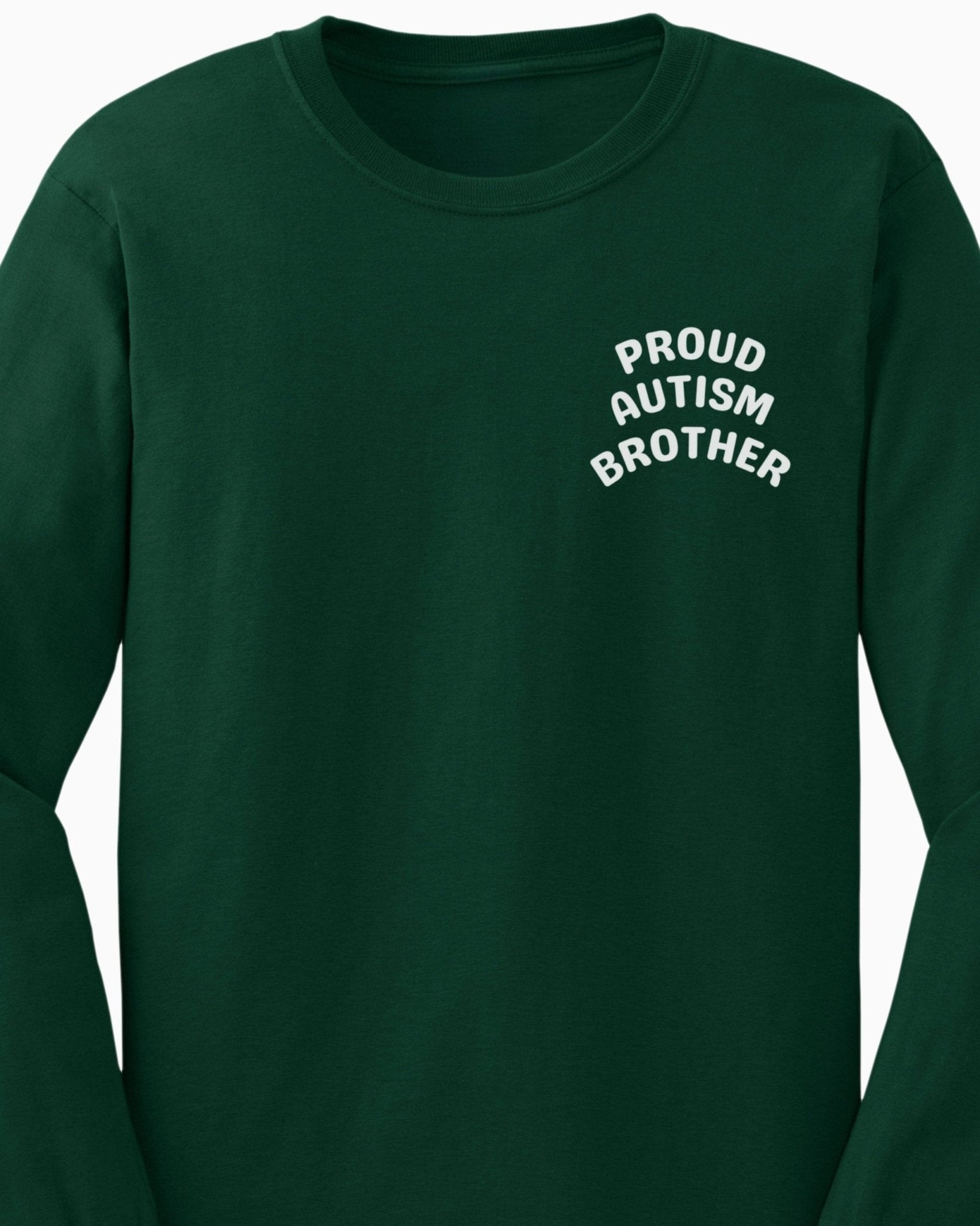 Autism Long - sleeve - Proud Autism Brother Long Sleeve T-Shirt - Daily Bloom