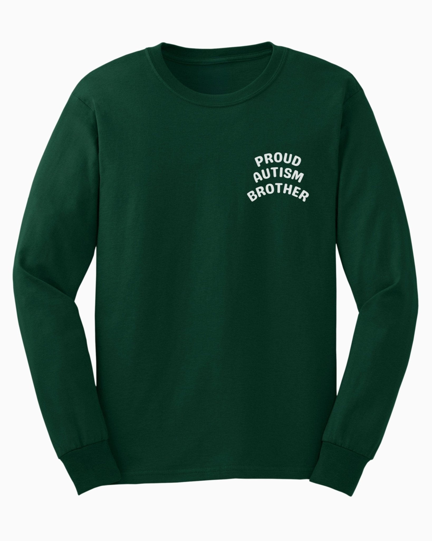 Autism Long - sleeve - Proud Autism Brother Long Sleeve T-Shirt - Daily Bloom