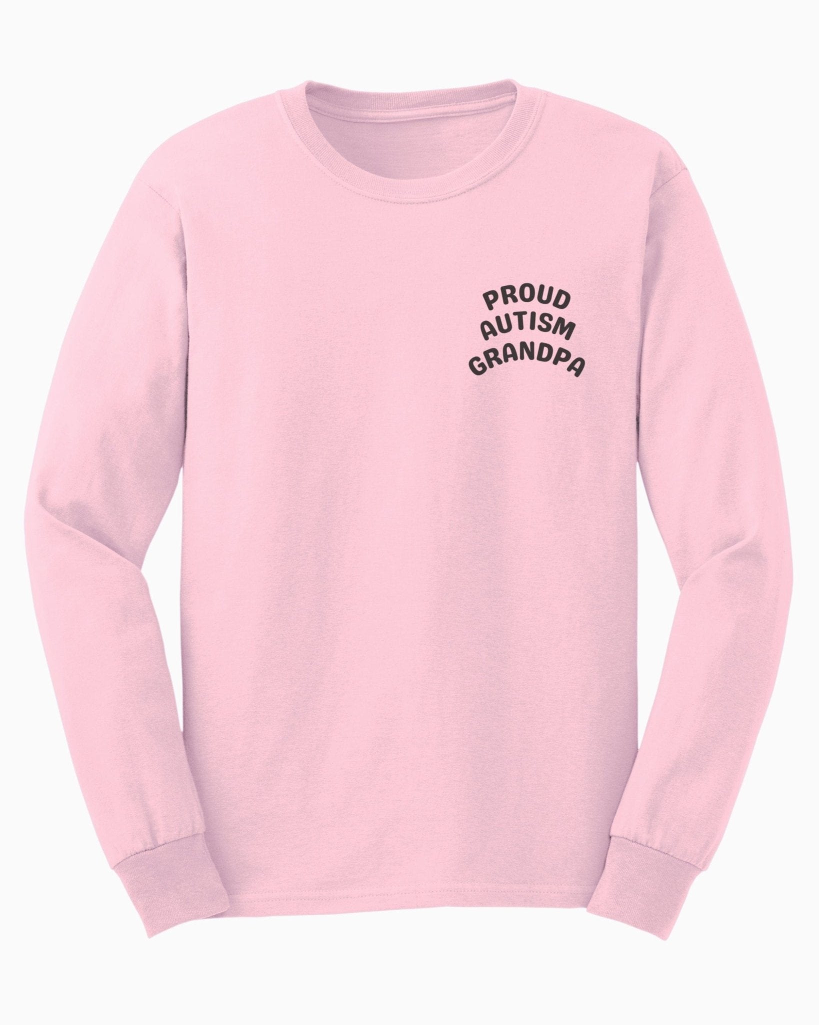 Autism Long - sleeve - Proud Autism Grandpa Long Sleeve T-Shirt - Daily Bloom