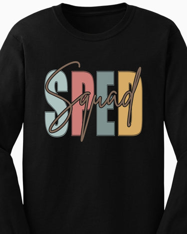 Autism Long - sleeve - SPED Squad Long Sleeve T-Shirt - Daily Bloom