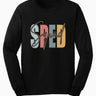 Autism Long - sleeve - SPED Squad Long Sleeve T-Shirt - Daily Bloom
