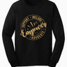 Autism Long - sleeve - Support Include Advocate Empower Long Sleeve T-Shirt - Daily Bloom