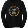 Autism Long - sleeve - Together We Bloom Brighter Long Sleeve T-Shirt - Daily Bloom