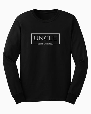 Autism Long - sleeve - Uncle Box Long Sleeve T-Shirt - Daily Bloom