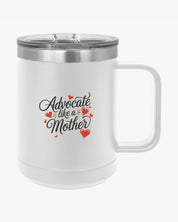 Autism Mug By Daily Bloom Mother's Day 2025 - Advocate Like a Mother Coffee Mug Tumbler