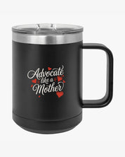 Autism Mug By Daily Bloom Mother's Day 2025 - Advocate Like a Mother Coffee Mug Tumbler