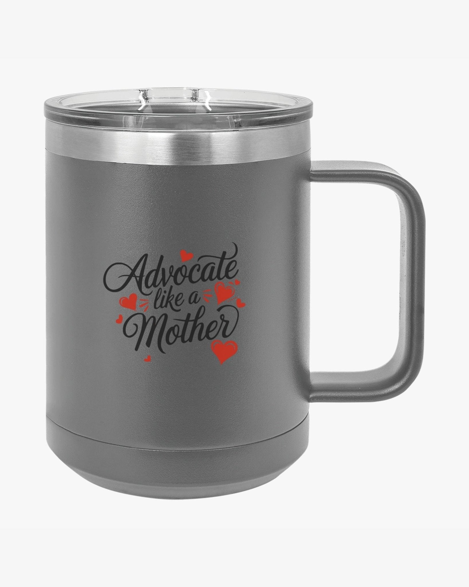 Autism Mug - Mother's Day 2025 - Advocate Like a Mother Coffee Mug Tumbler - Daily Bloom