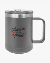 Autism Mug By Daily Bloom Mother's Day 2025 - Advocate Like a Mother Coffee Mug Tumbler