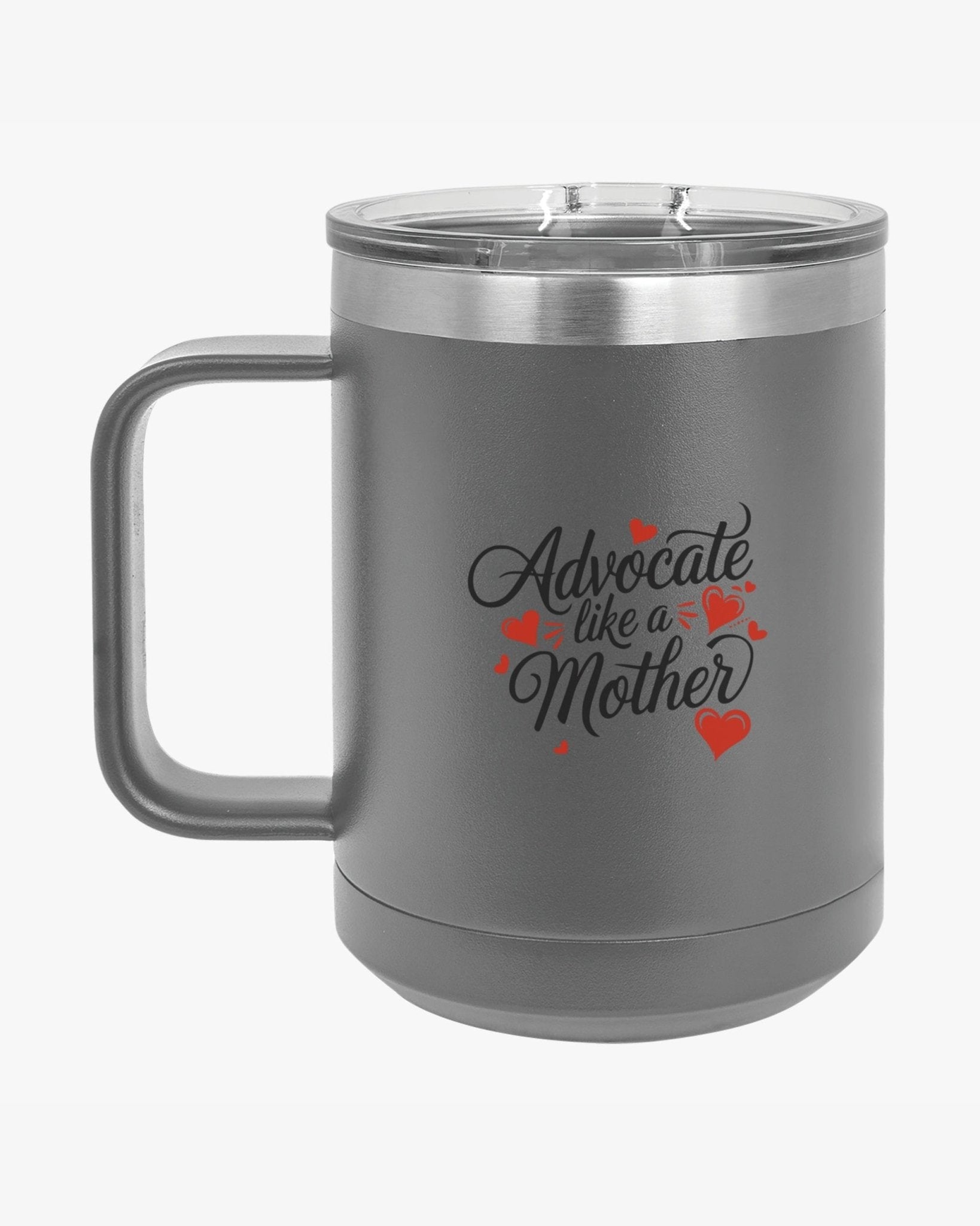 Autism Mug - Mother's Day 2025 - Advocate Like a Mother Coffee Mug Tumbler - Daily Bloom