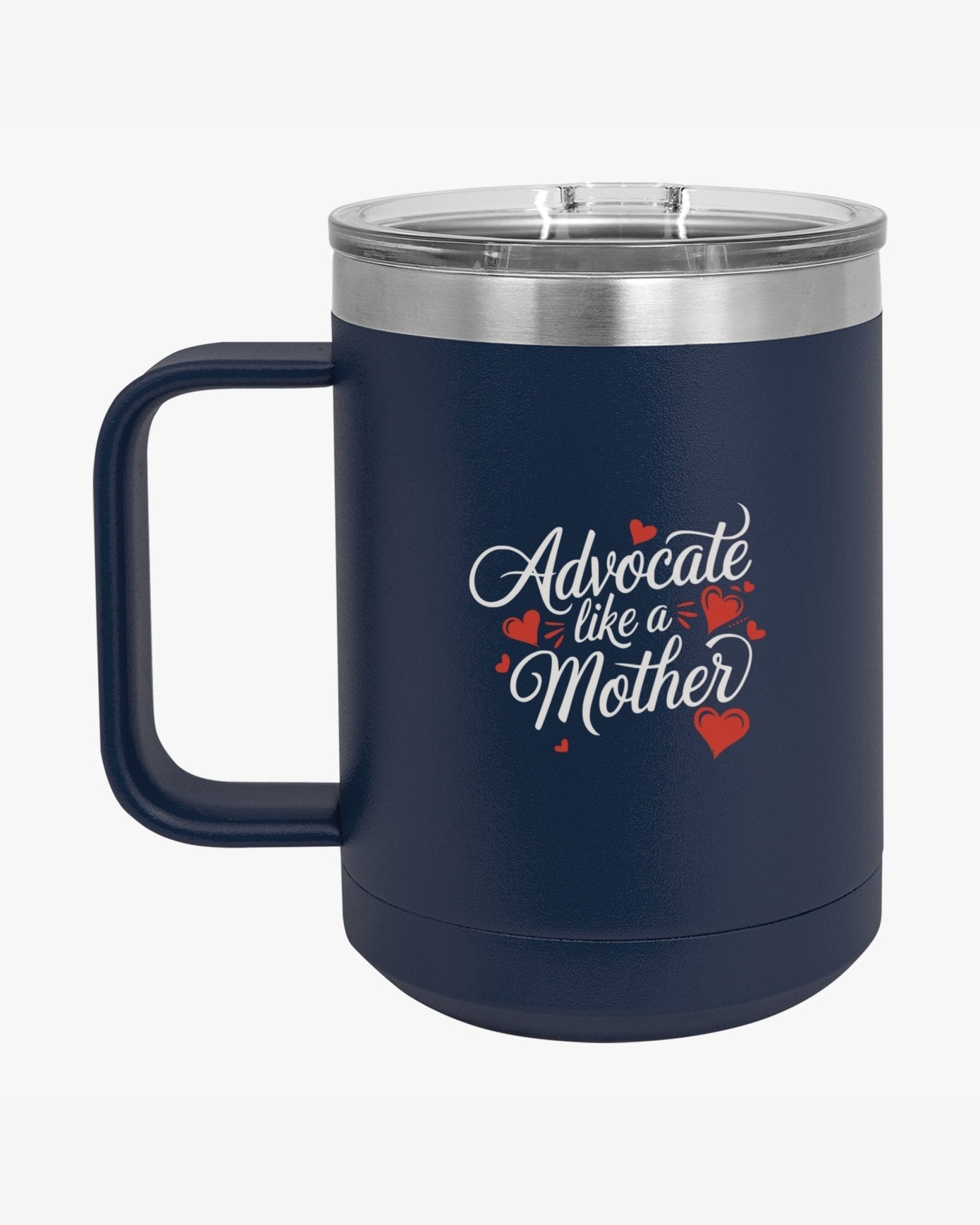 Autism Mug - Mother's Day 2025 - Advocate Like a Mother Coffee Mug Tumbler - Daily Bloom