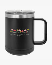 Autism Mug By Daily Bloom Mother's Day 2025 - Autism Acceptance Mom Coffee Mug Tumbler