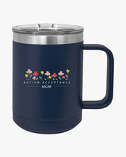 Autism Mug By Daily Bloom Mother's Day 2025 - Autism Acceptance Mom Coffee Mug Tumbler