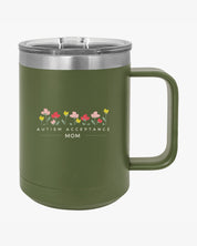 Autism Mug By Daily Bloom Mother's Day 2025 - Autism Acceptance Mom Coffee Mug Tumbler