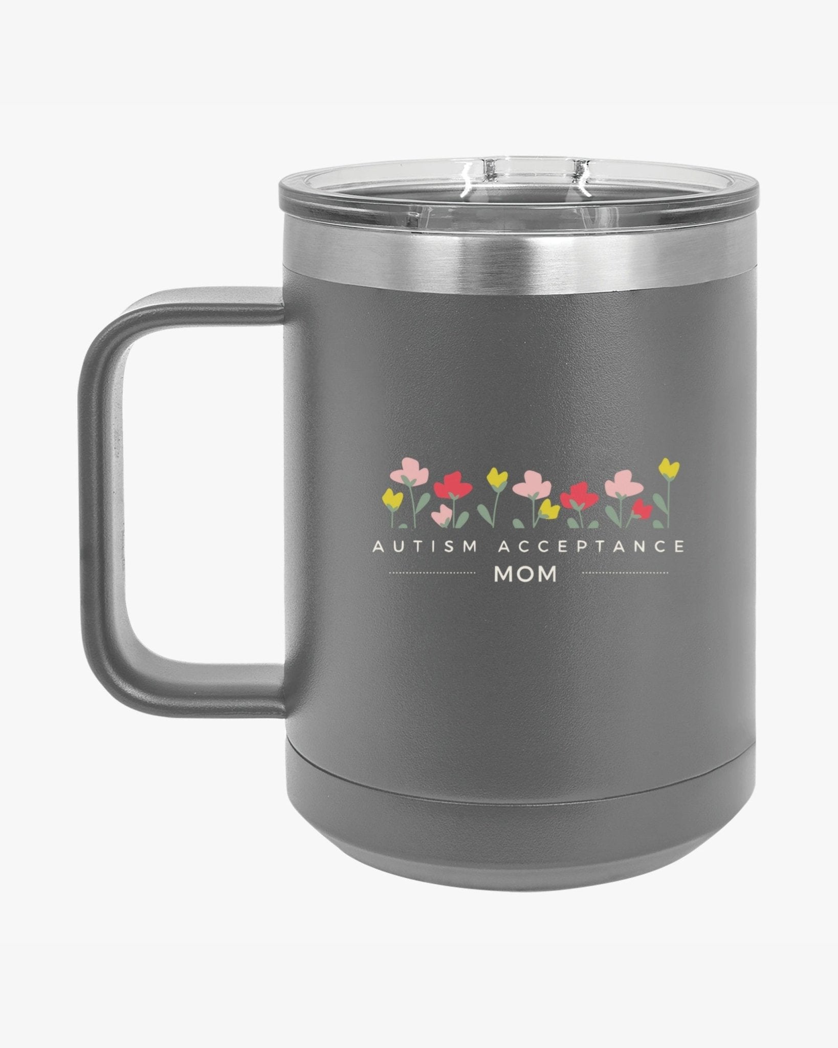 Autism Mug - Mother's Day 2025 - Autism Acceptance Mom Coffee Mug Tumbler - Daily Bloom