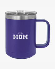 Autism Mug By Daily Bloom Mother's Day 2025 - Autism Mom College Coffee Mug Tumbler