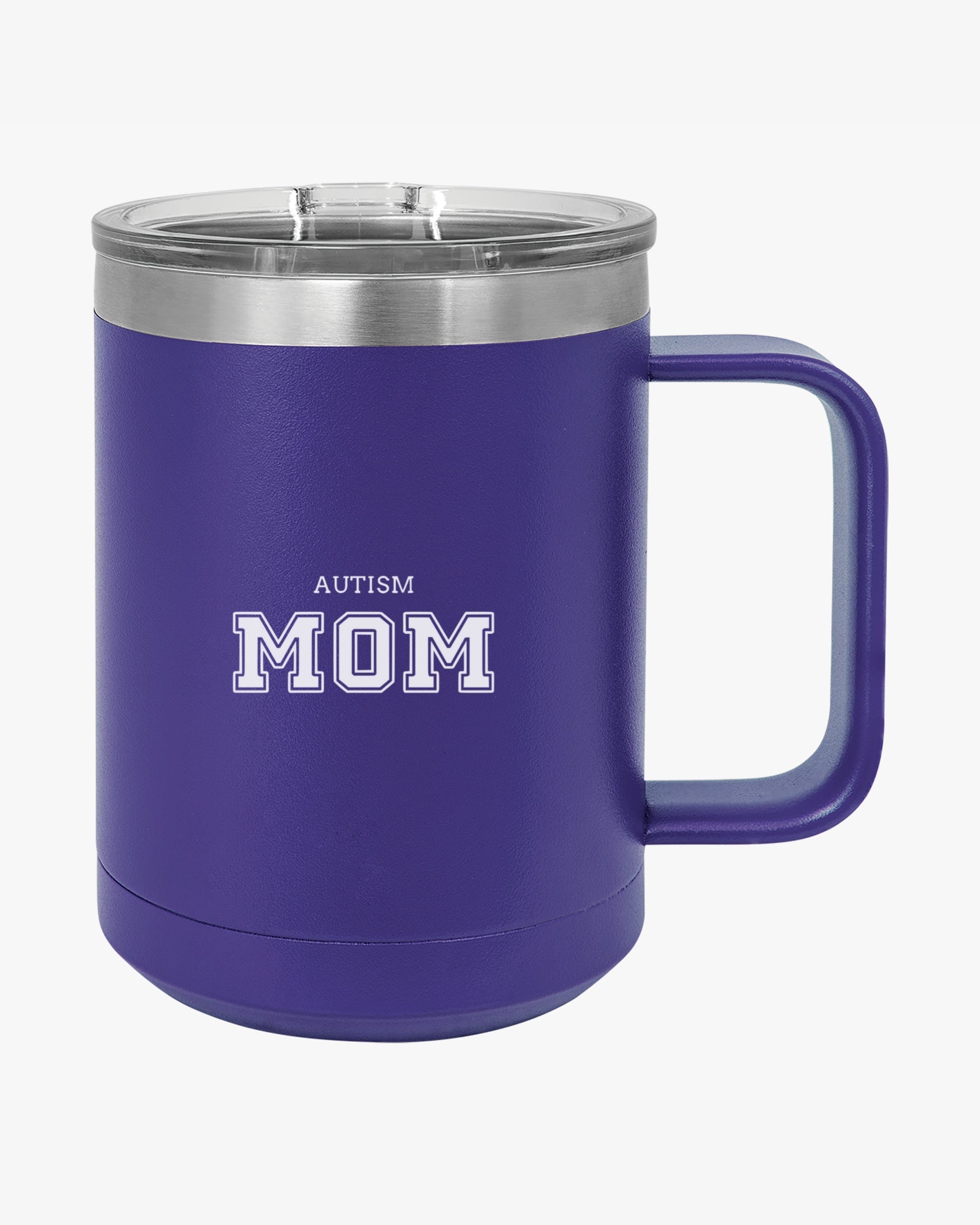 Autism Mug By Daily Bloom Mother's Day 2025 - Autism Mom College Coffee Mug Tumbler