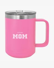 Autism Mug By Daily Bloom Mother's Day 2025 - Autism Mom College Coffee Mug Tumbler