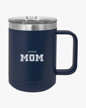 Autism Mug By Daily Bloom Mother's Day 2025 - Autism Mom College Coffee Mug Tumbler