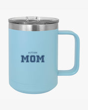 Autism Mug By Daily Bloom Mother's Day 2025 - Autism Mom College Coffee Mug Tumbler