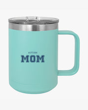 Autism Mug By Daily Bloom Mother's Day 2025 - Autism Mom College Coffee Mug Tumbler