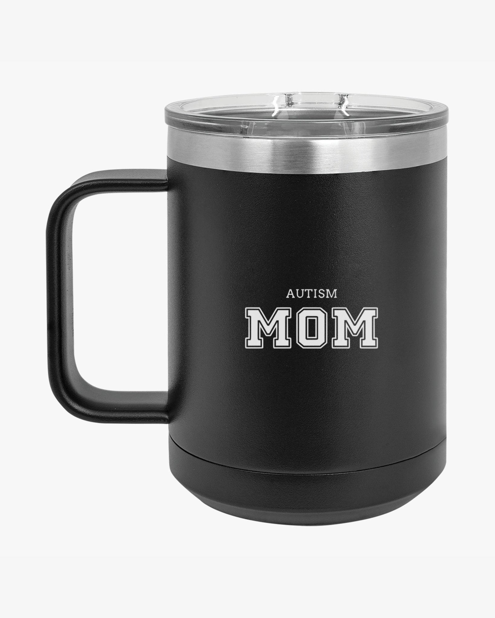 Autism Mug - Mother's Day 2025 - Autism Mom College Coffee Mug Tumbler - Daily Bloom
