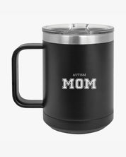 Autism Mug By Daily Bloom Mother's Day 2025 - Autism Mom College Coffee Mug Tumbler Black / 15oz