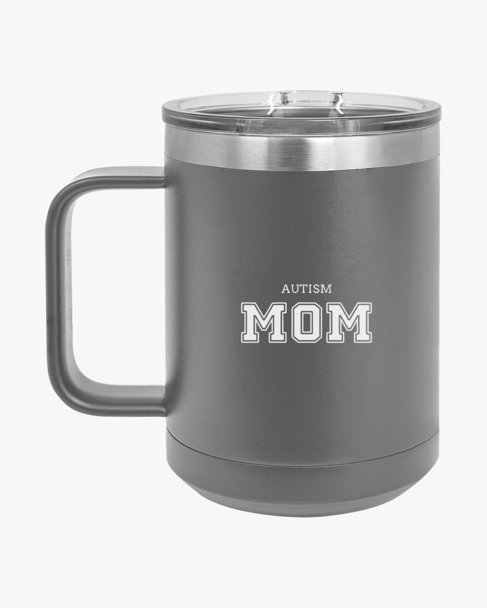Autism Mug - Mother's Day 2025 - Autism Mom College Coffee Mug Tumbler - Daily Bloom