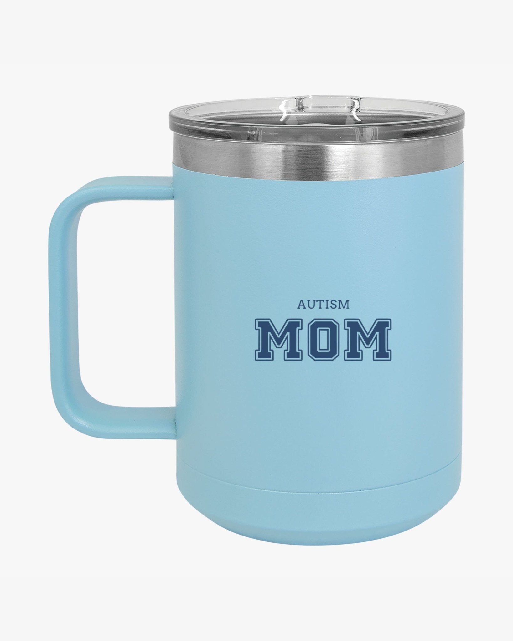 Autism Mug - Mother's Day 2025 - Autism Mom College Coffee Mug Tumbler - Daily Bloom