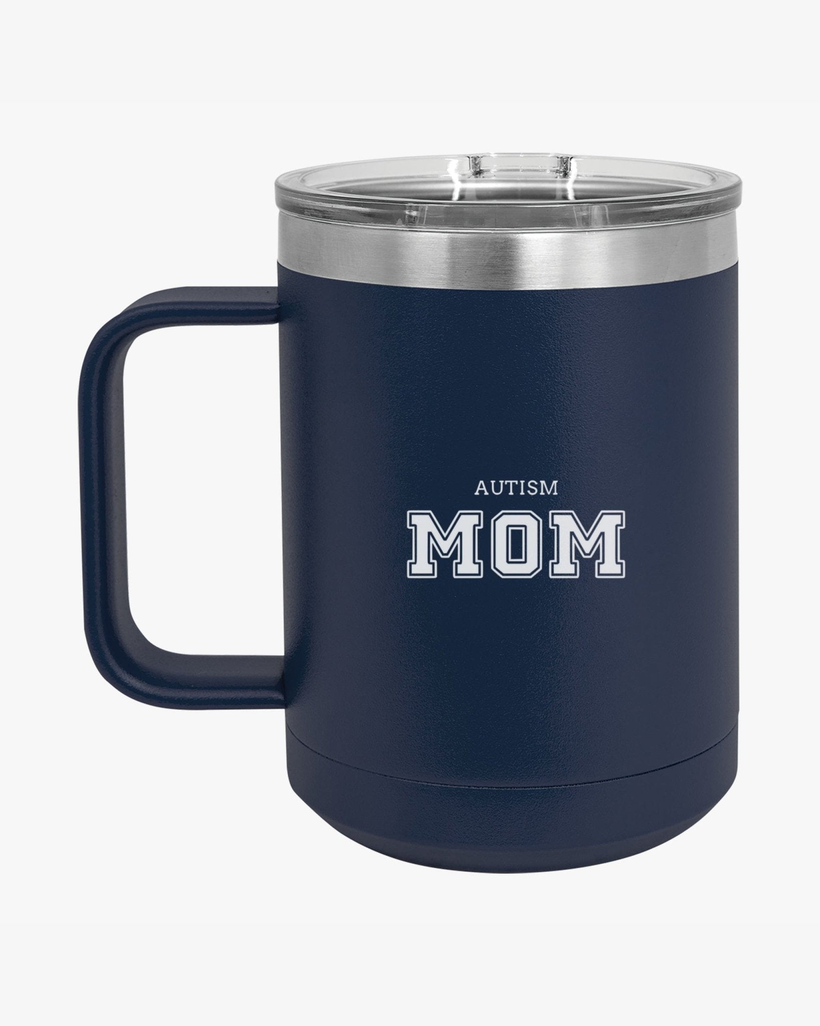 Autism Mug - Mother's Day 2025 - Autism Mom College Coffee Mug Tumbler - Daily Bloom