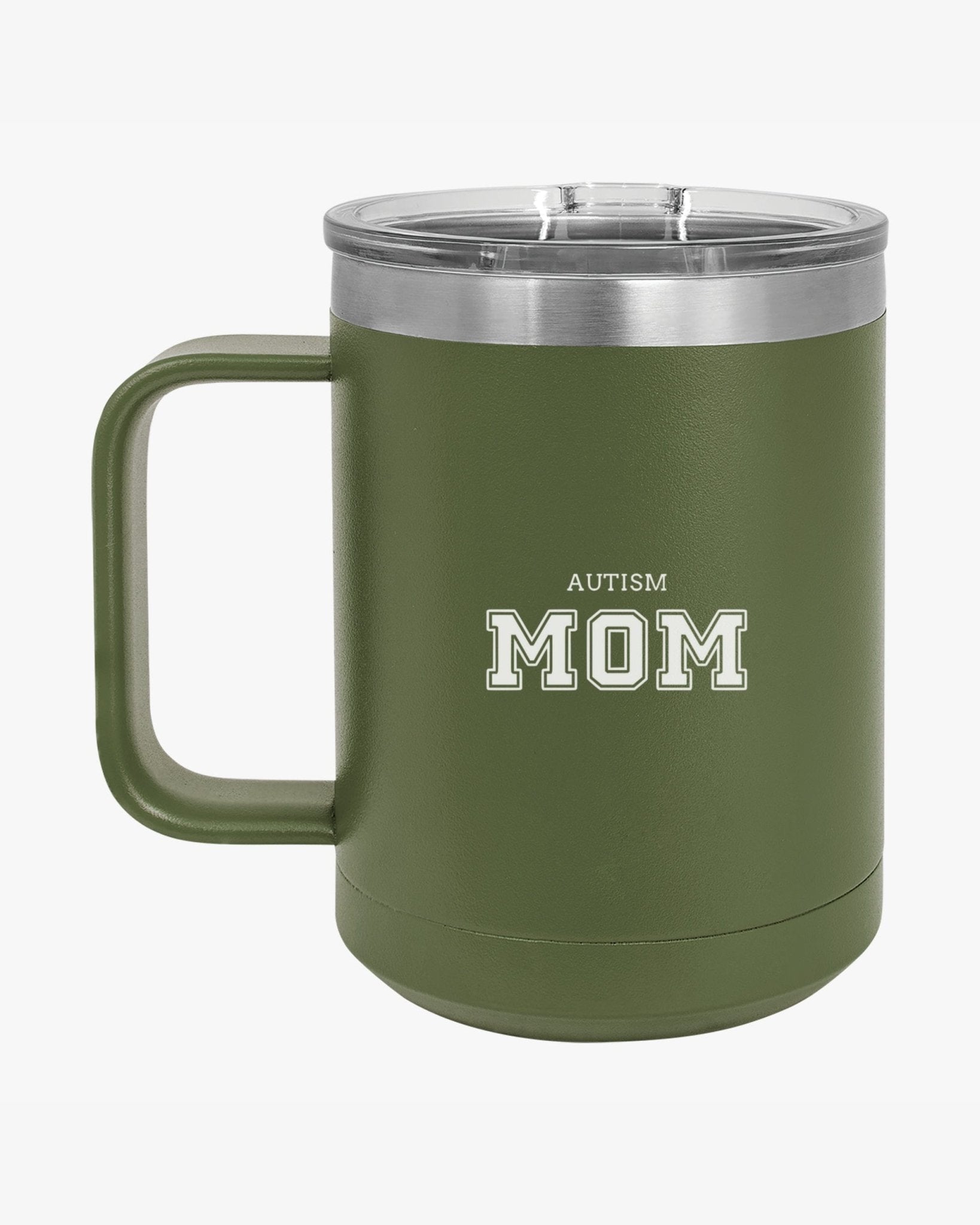 Autism Mug - Mother's Day 2025 - Autism Mom College Coffee Mug Tumbler - Daily Bloom