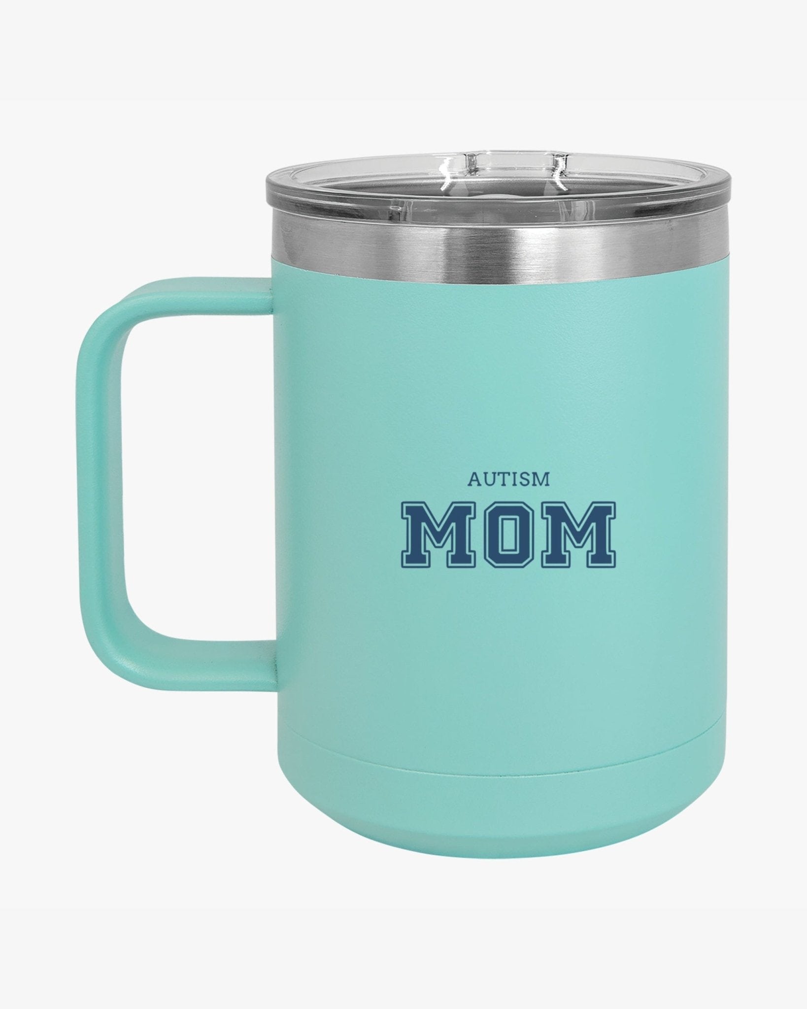 Autism Mug - Mother's Day 2025 - Autism Mom College Coffee Mug Tumbler - Daily Bloom