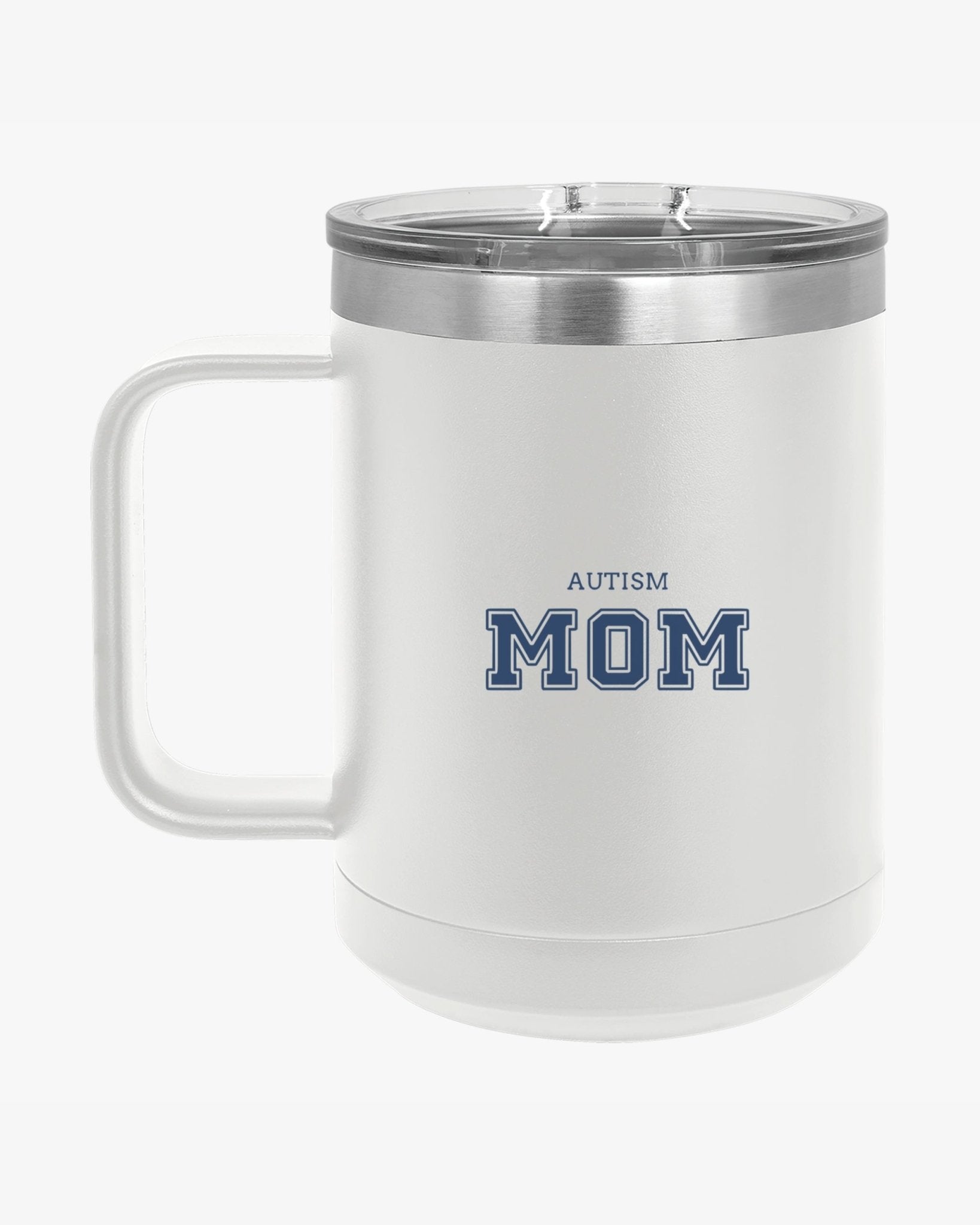 Autism Mug - Mother's Day 2025 - Autism Mom College Coffee Mug Tumbler - Daily Bloom