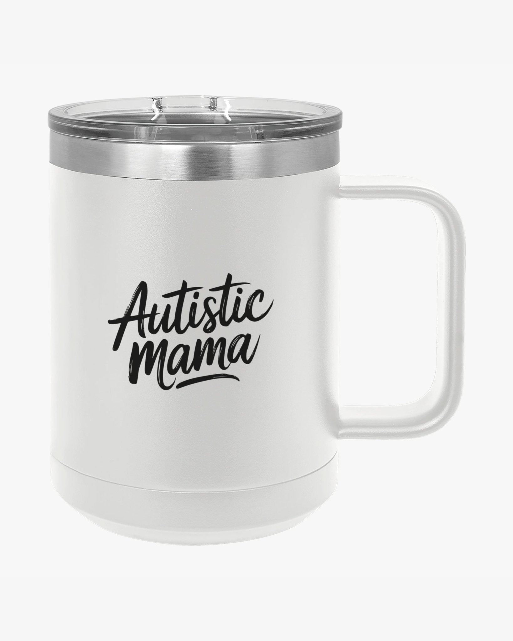 Autism Mug - Mother's Day 2025 - Autistic Mama Coffee Mug Tumbler - Daily Bloom