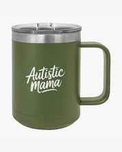 Autism Mug By Daily Bloom Mother's Day 2025 - Autistic Mama Coffee Mug Tumbler