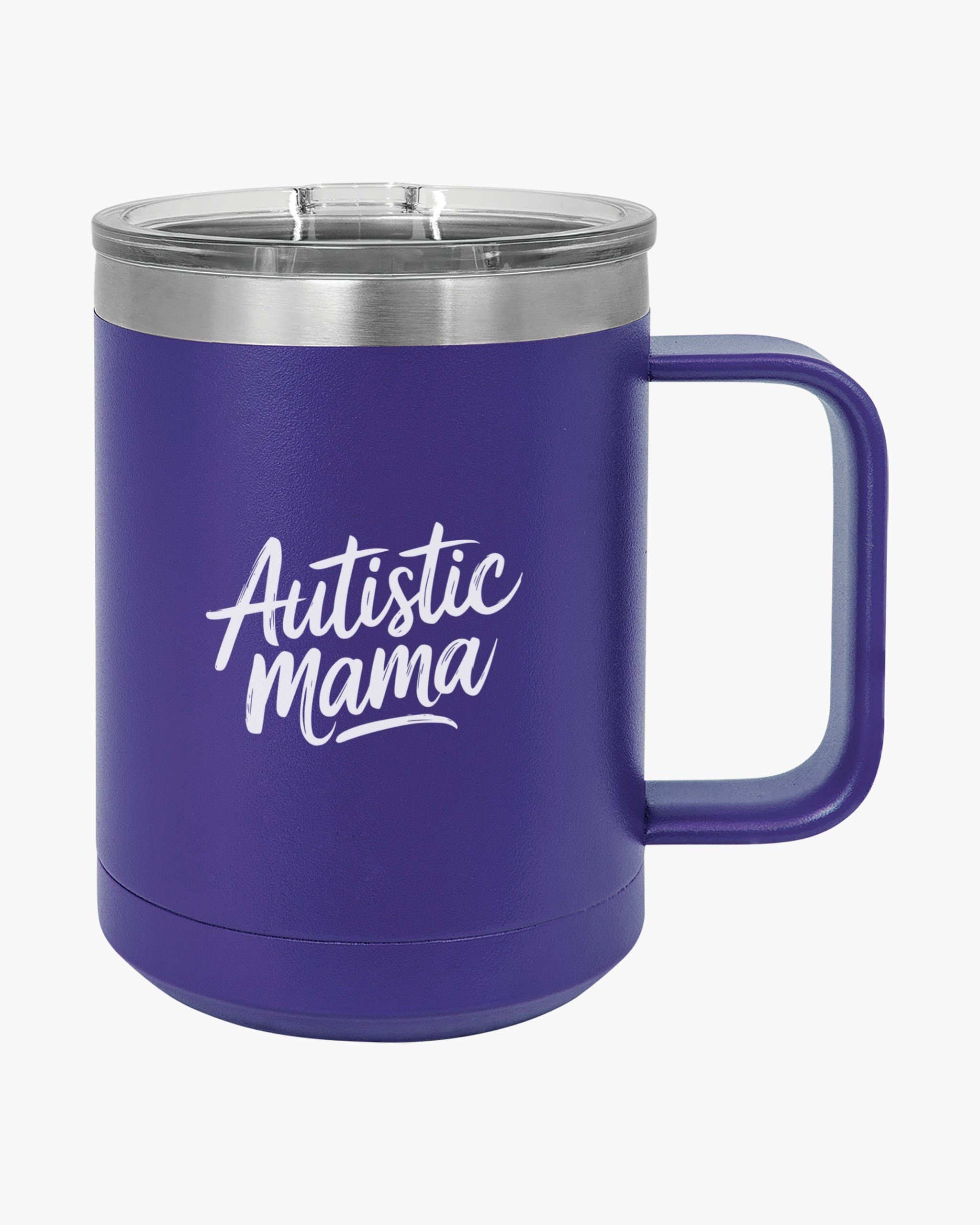 Autism Mug By Daily Bloom Mother's Day 2025 - Autistic Mama Coffee Mug Tumbler