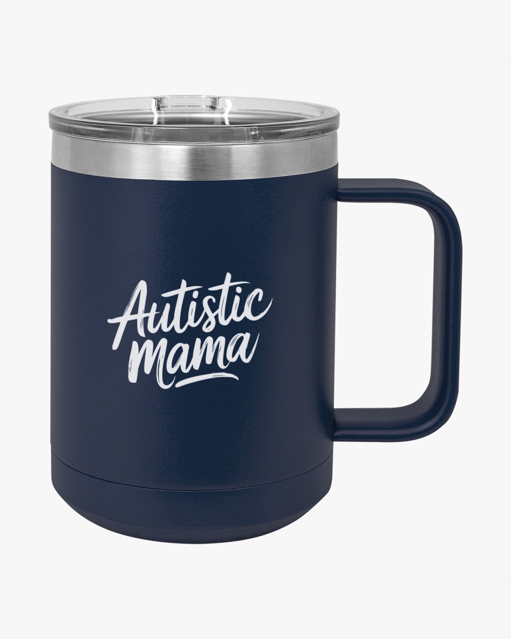 Autism Mug - Mother's Day 2025 - Autistic Mama Coffee Mug Tumbler - Daily Bloom