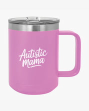 Autism Mug By Daily Bloom Mother's Day 2025 - Autistic Mama Coffee Mug Tumbler