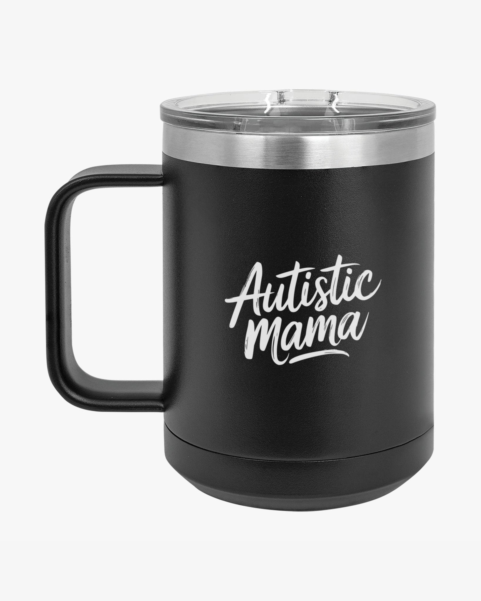 Autism Mug - Mother's Day 2025 - Autistic Mama Coffee Mug Tumbler - Daily Bloom