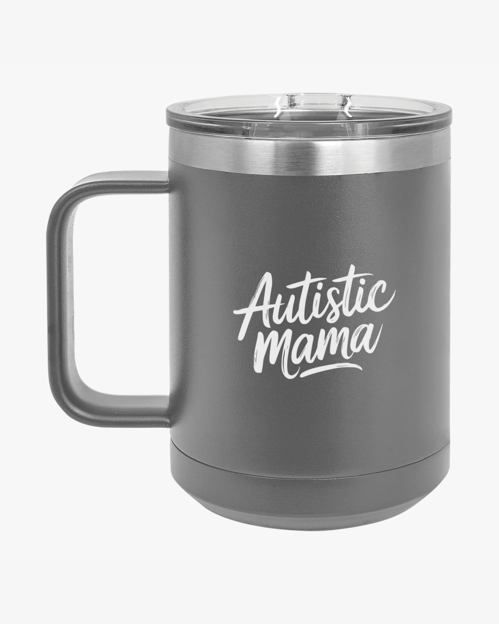 Autism Mug - Mother's Day 2025 - Autistic Mama Coffee Mug Tumbler - Daily Bloom