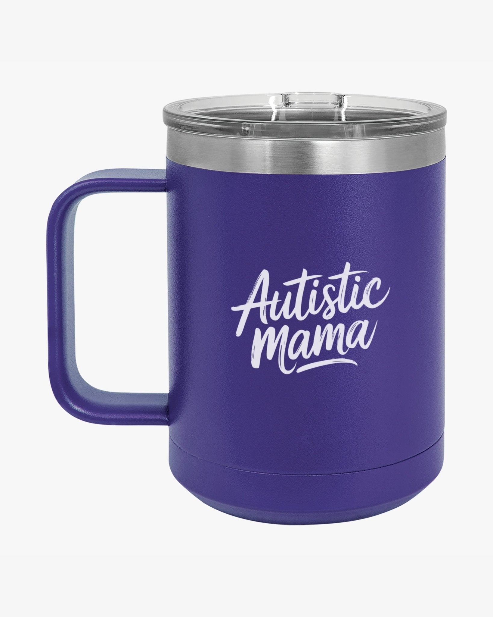 Autism Mug - Mother's Day 2025 - Autistic Mama Coffee Mug Tumbler - Daily Bloom