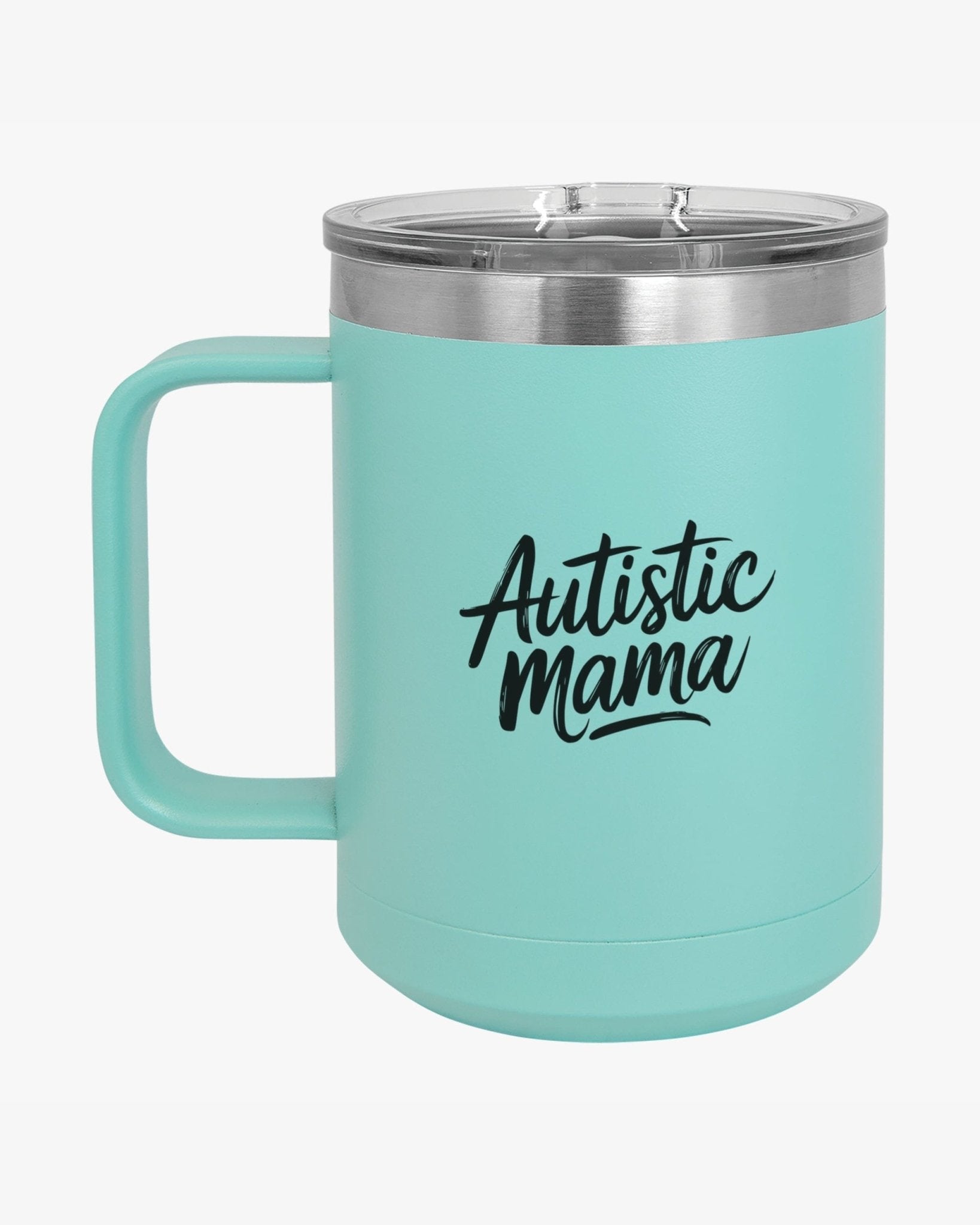 Autism Mug - Mother's Day 2025 - Autistic Mama Coffee Mug Tumbler - Daily Bloom