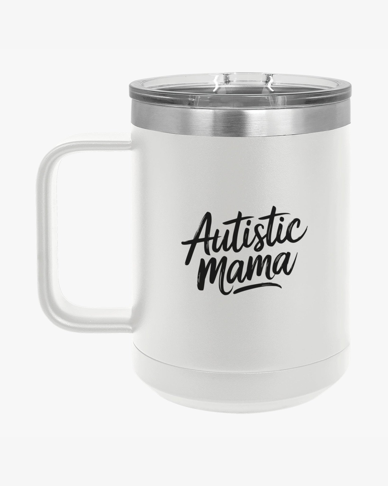 Autism Mug - Mother's Day 2025 - Autistic Mama Coffee Mug Tumbler - Daily Bloom