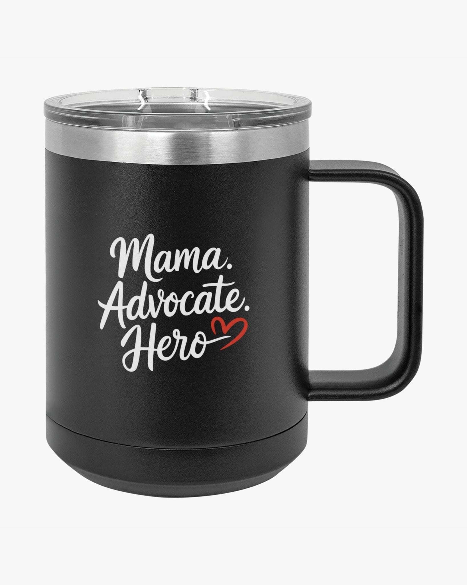 Autism Mug - Mother's Day 2025 - Mama Advocate Hero Coffee Mug Tumbler - Daily Bloom