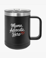 Autism Mug By Daily Bloom Mother's Day 2025 - Mama Advocate Hero Coffee Mug Tumbler