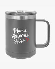 Autism Mug By Daily Bloom Mother's Day 2025 - Mama Advocate Hero Coffee Mug Tumbler