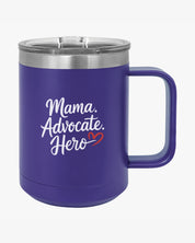 Autism Mug By Daily Bloom Mother's Day 2025 - Mama Advocate Hero Coffee Mug Tumbler