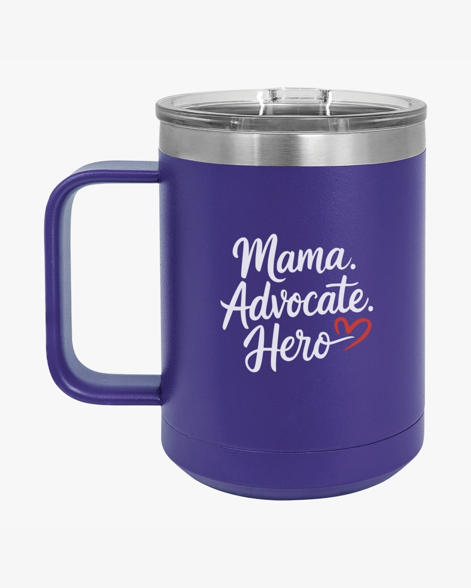 Autism Mug - Mother's Day 2025 - Mama Advocate Hero Coffee Mug Tumbler - Daily Bloom