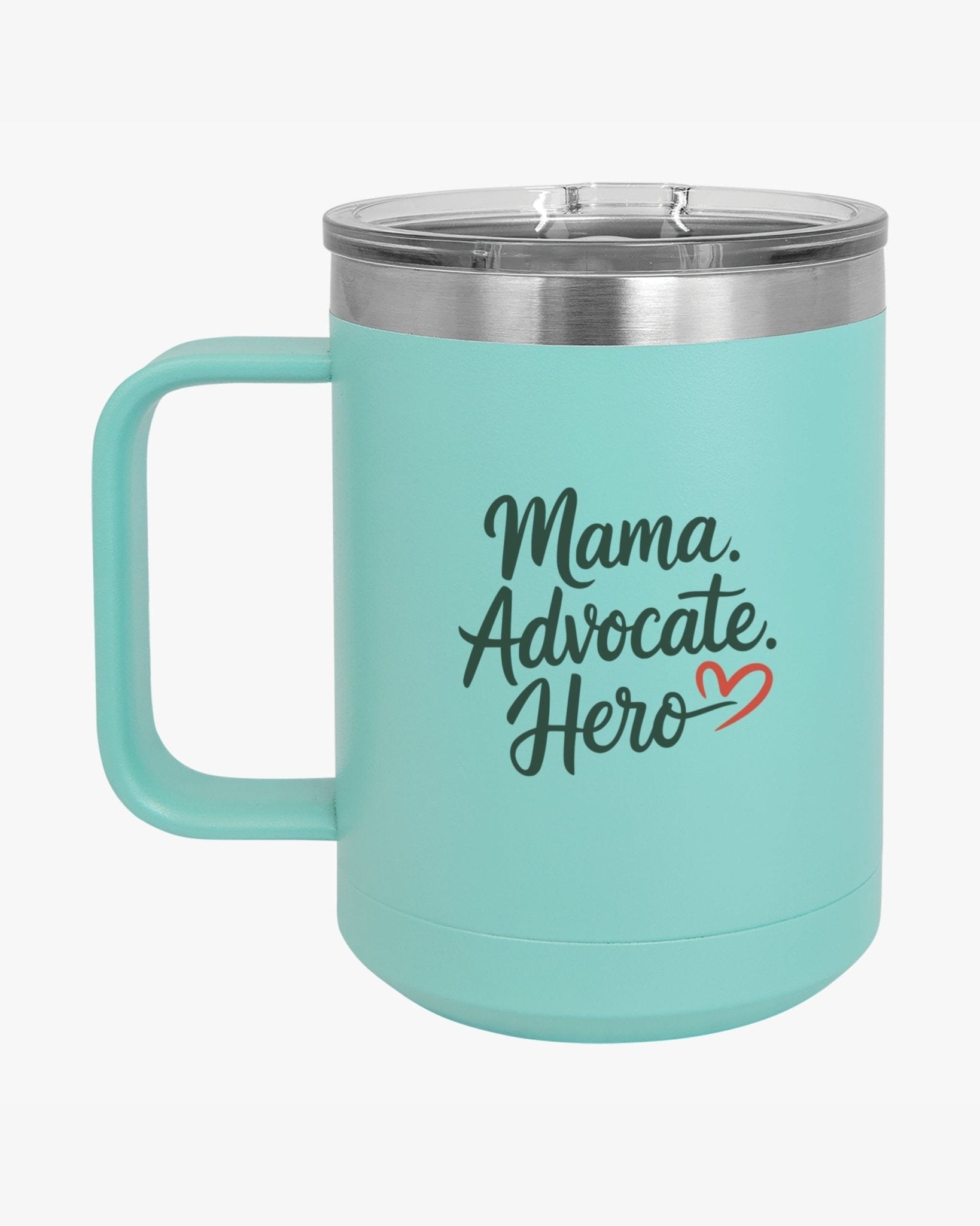 Autism Mug - Mother's Day 2025 - Mama Advocate Hero Coffee Mug Tumbler - Daily Bloom